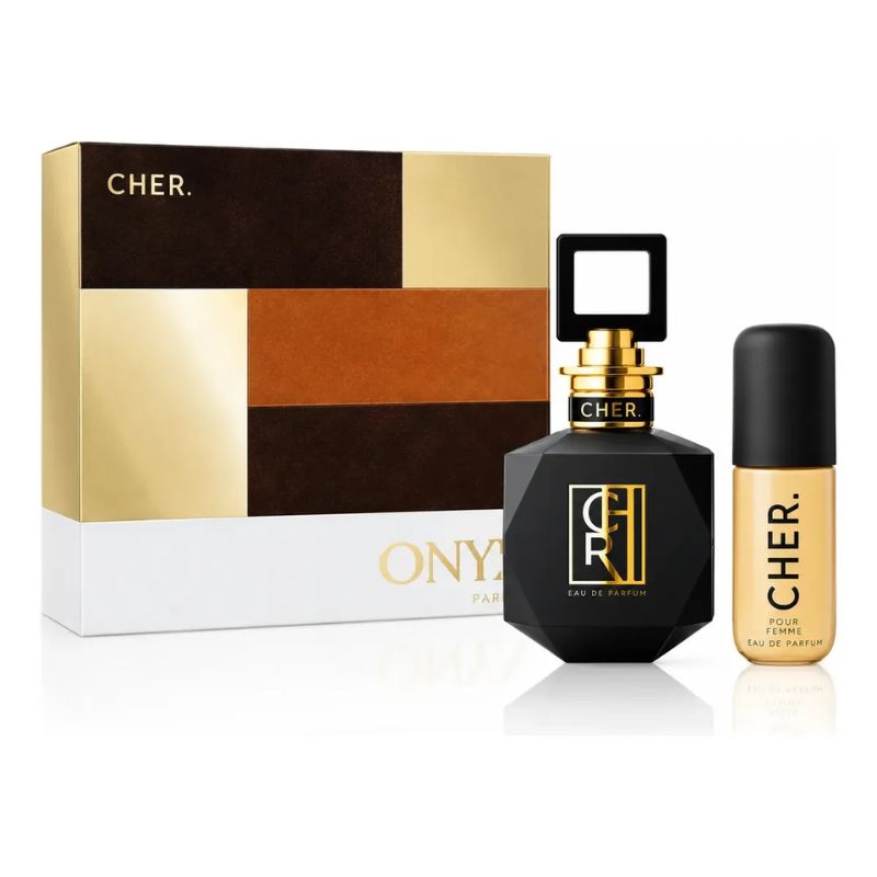 CHER COFRE ONYX ELIXIR EDP X 100 ML.
